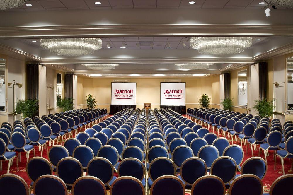 Отель Miami Airport Marriott Экстерьер фото